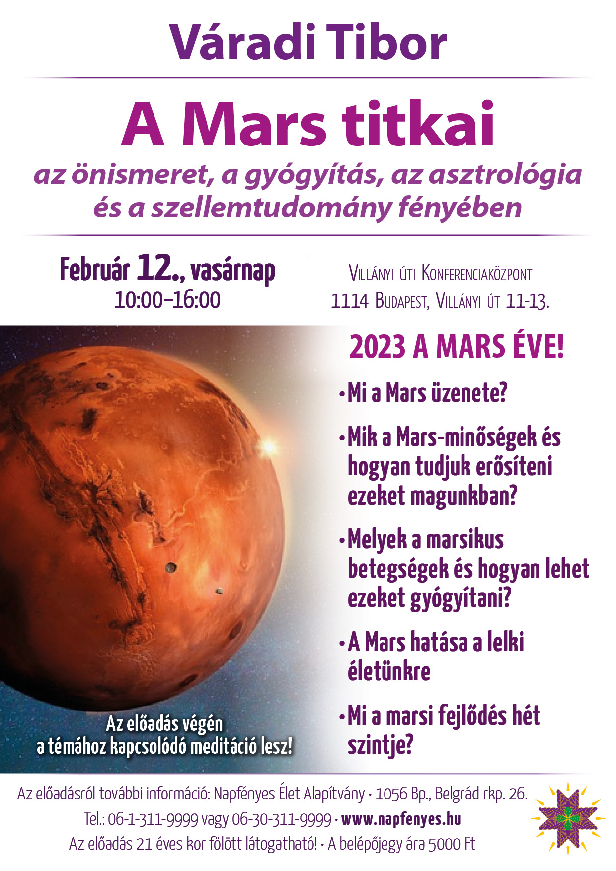 2023 Mars éve