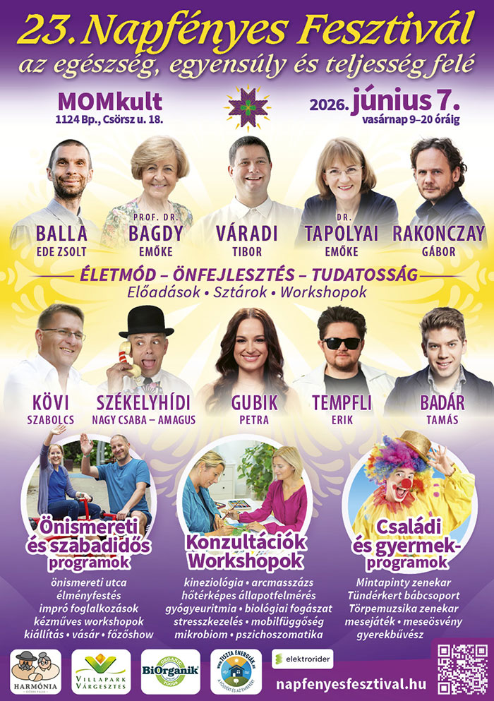 23. Napfényes Fesztivál