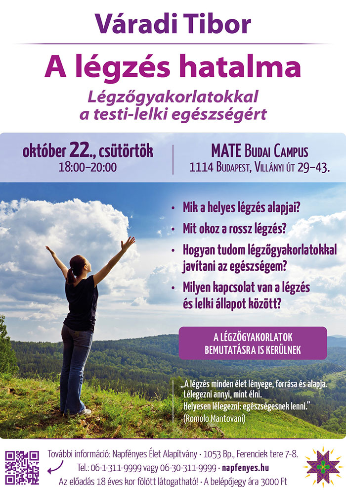A légzés hatalma